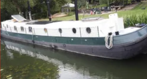 Dutch barge for sale