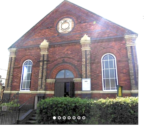 Redundant church for sale