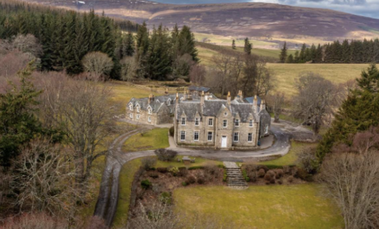 Scottish castle for sale