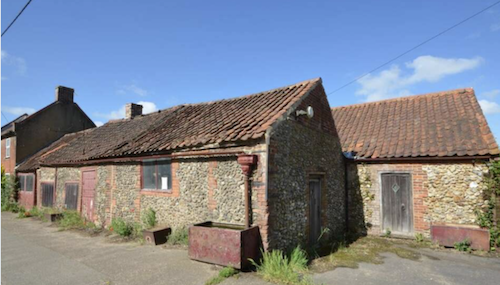 Derelict house for sale