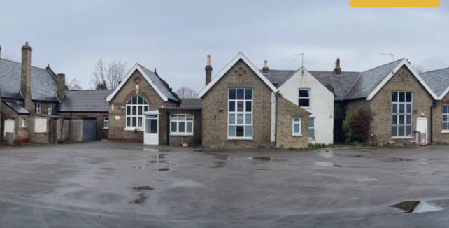 A redundant school for redevelopment