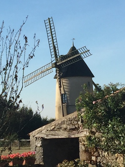 French
                      windmill home for sale