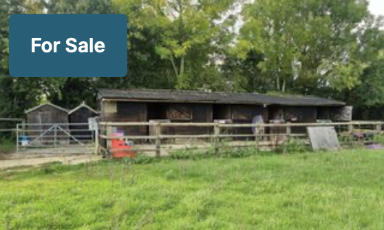 Stables for sale