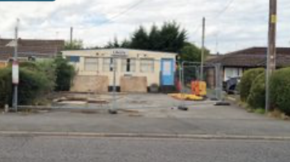 Former library for redevelopment