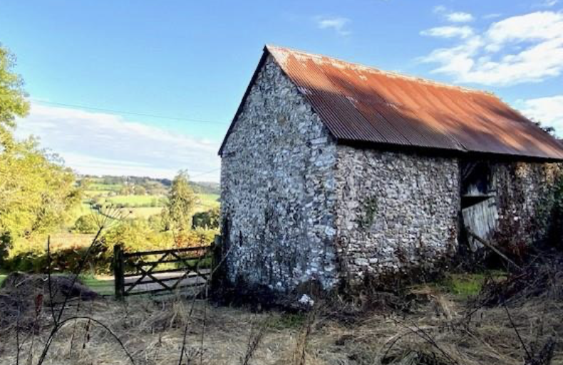 Barn for sale for conversion