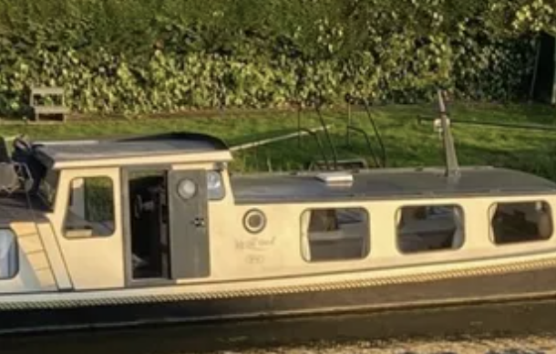 Dutch barge for sale on the Medway