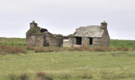 Ruined cottage for sale