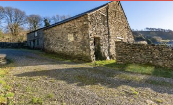 Redundant barn for sale for conversion