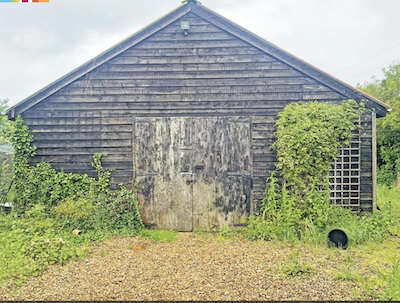 Redundant barn for development