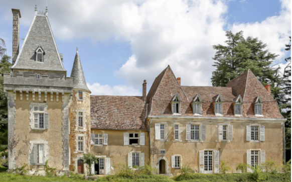 French manor house for sale