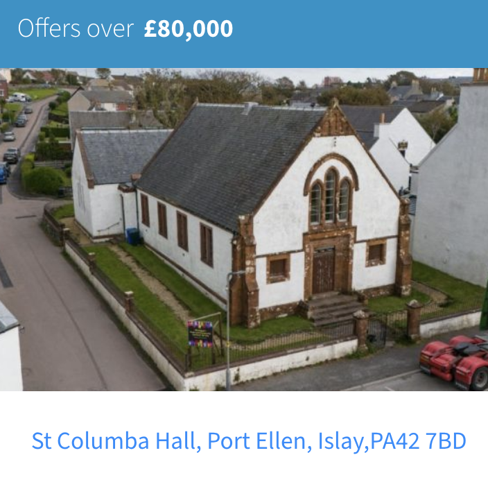 Redundant church for sale