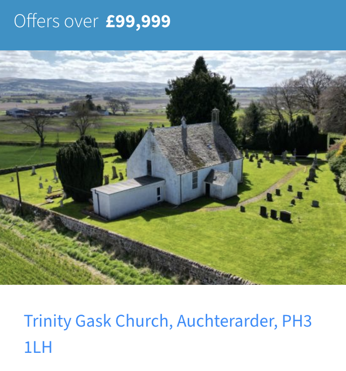 Redundant church for sale