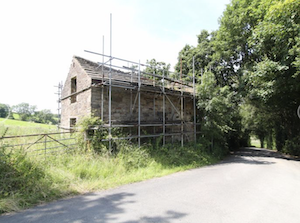 Barn for conversion