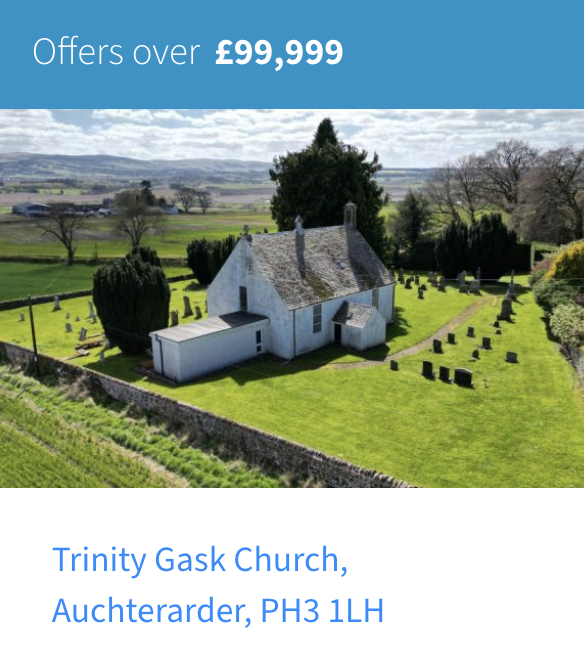 Redundant church for sale