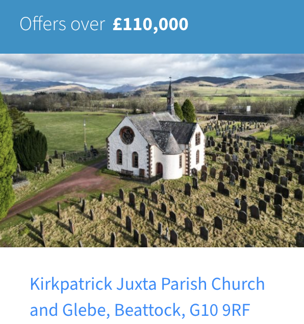 Redundant church for sale