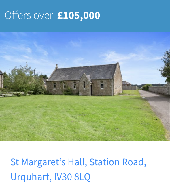 Redundant church for sale