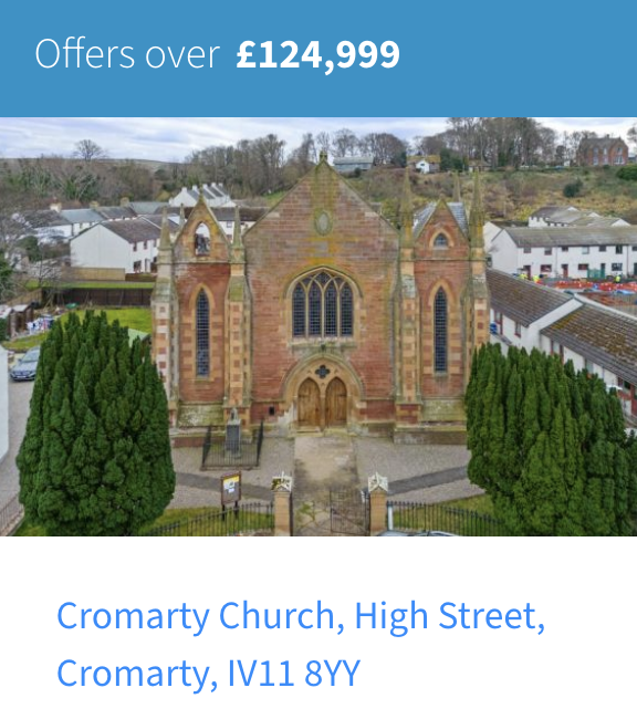 Redundant church for sale