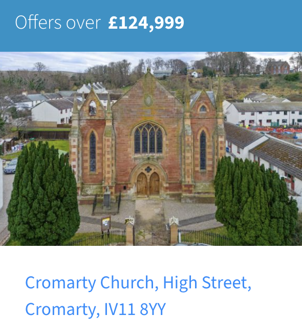 Redundant church for sale