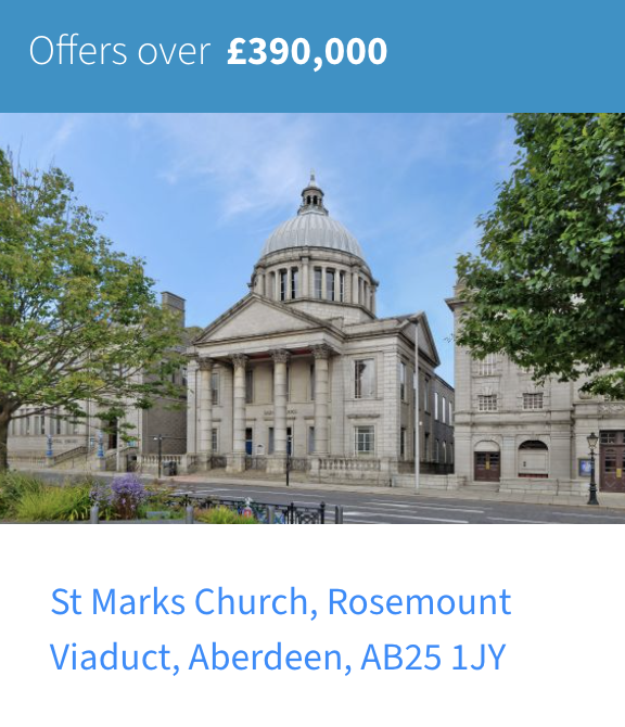 Redundant church for sale