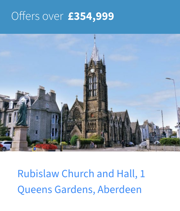 Redundant church for sale