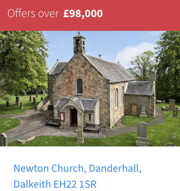 Redundant church for sale