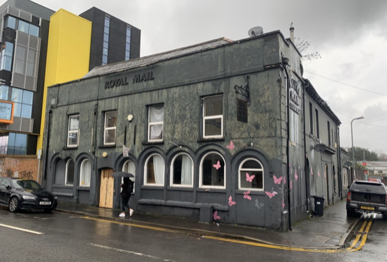 Royal Mail office for sale for redevelopment