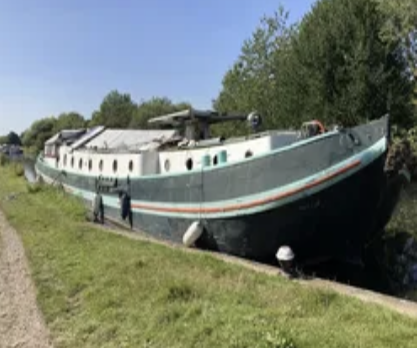 Barge for sale