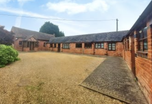 Converted barn for sale