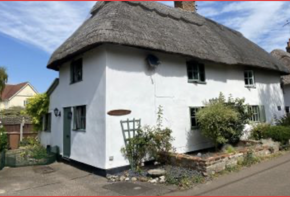 Thatched cottage for sale