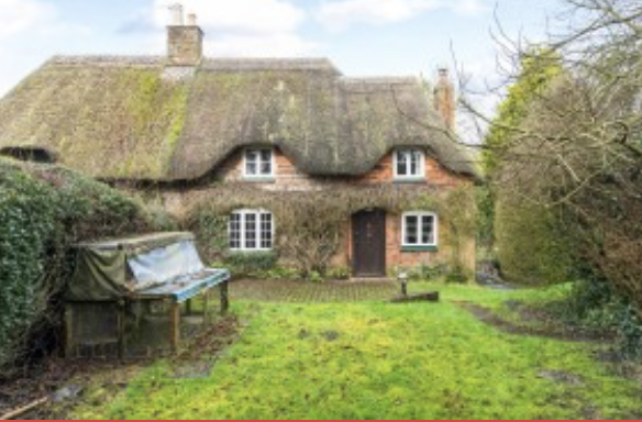 Thatched cottage for sale