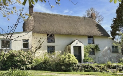 Thatched cottage for sale