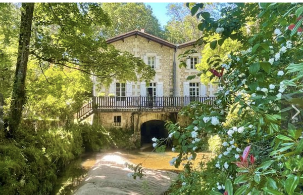 Converted water mill for sale