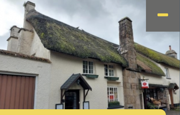 Thatched cottage for sale