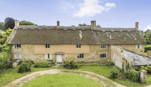 Thatched cottage for sale