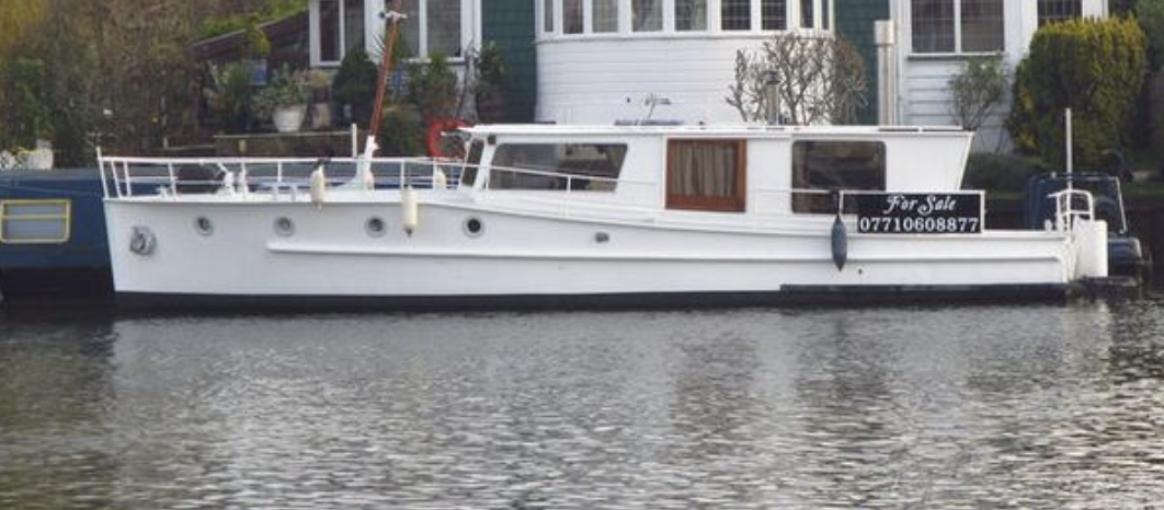 Houseboat for sale