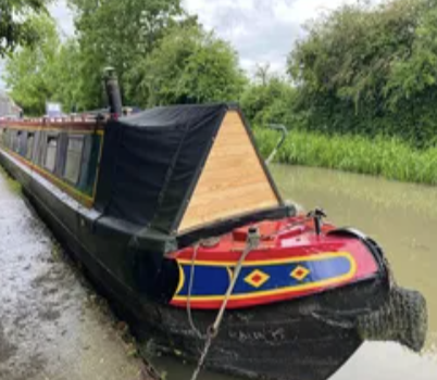 Houseboat for sale