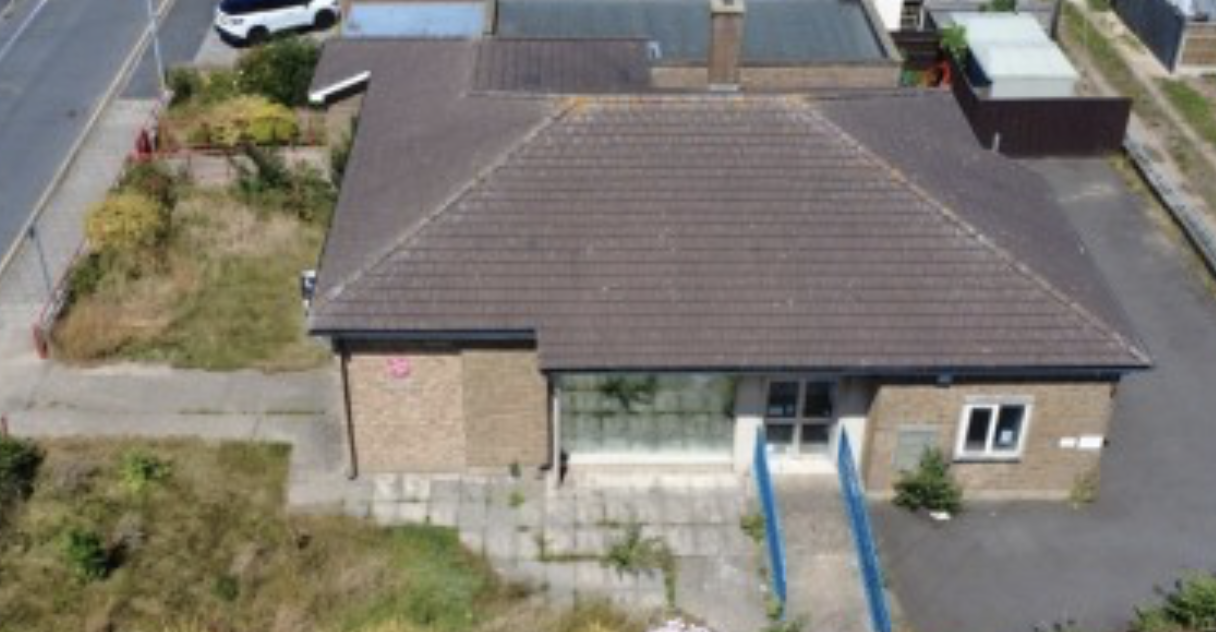 Former Dalvation Army hall for redevelopment