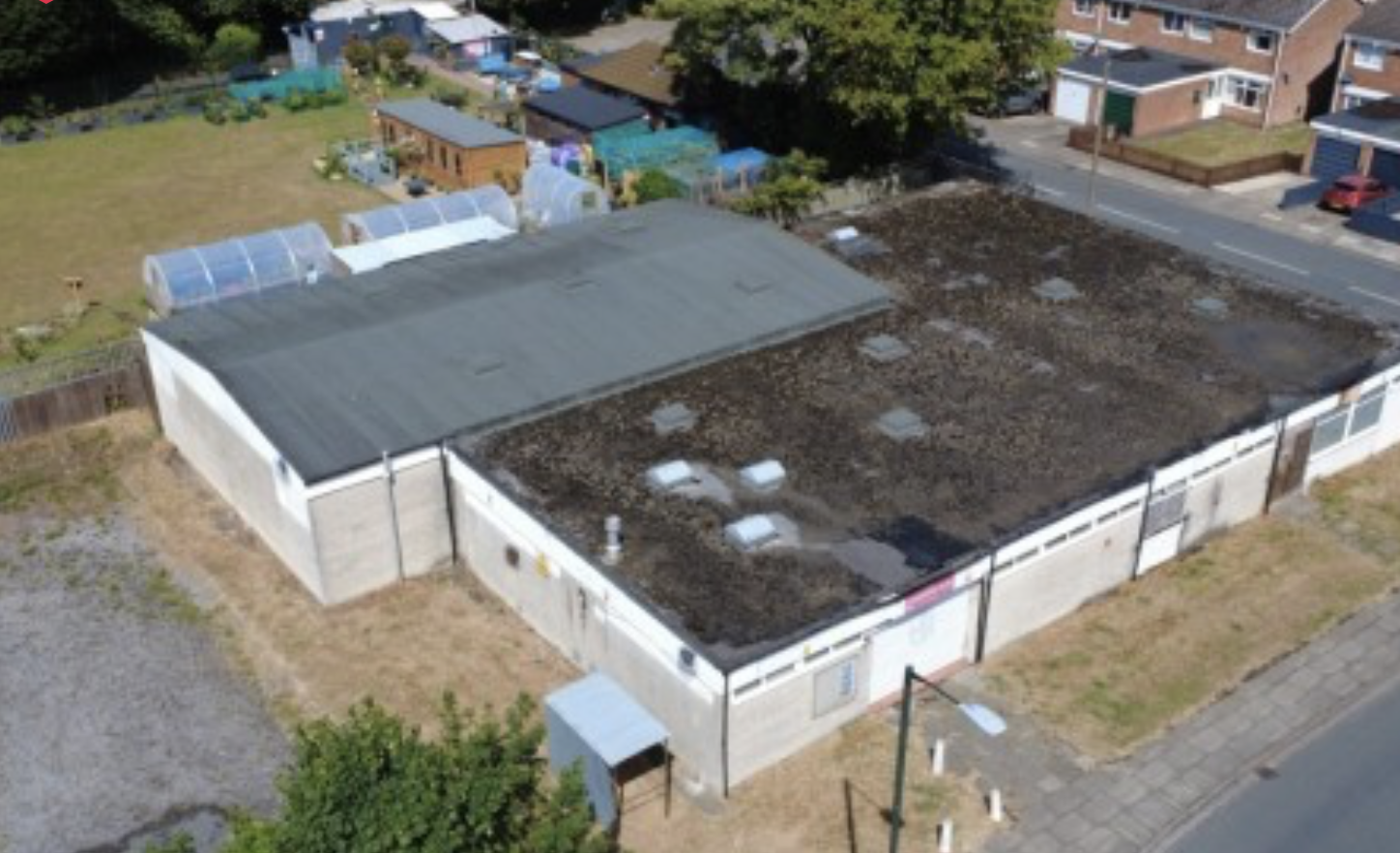 Former club premisses for redevelopment