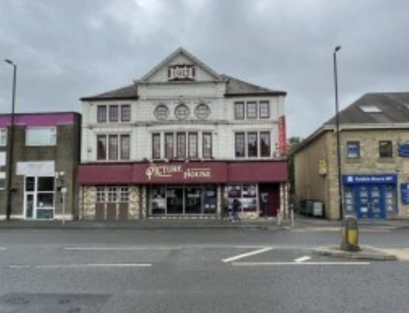 Redundant cinema for redevelopment