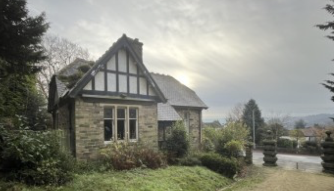 A park lodge for sale