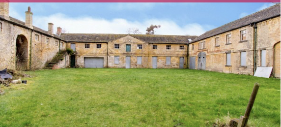 Large stable block for redevelopment