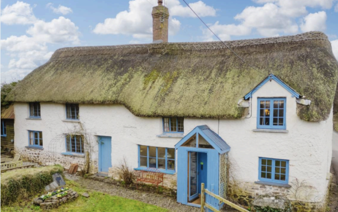 Thatched cottage for sale