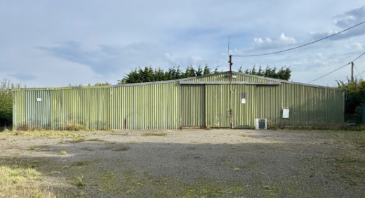 Warehouse for sale for redevelopment