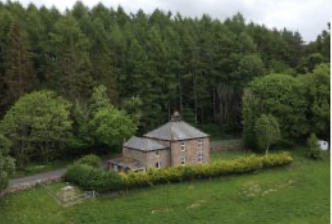 Woodland cottage for sale