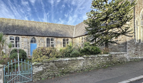 Converted school for sale