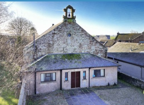 Redundant church hall for sale