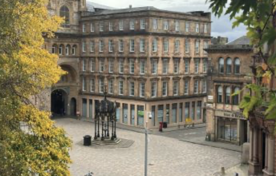 Office block for sale for possible conversion to flats