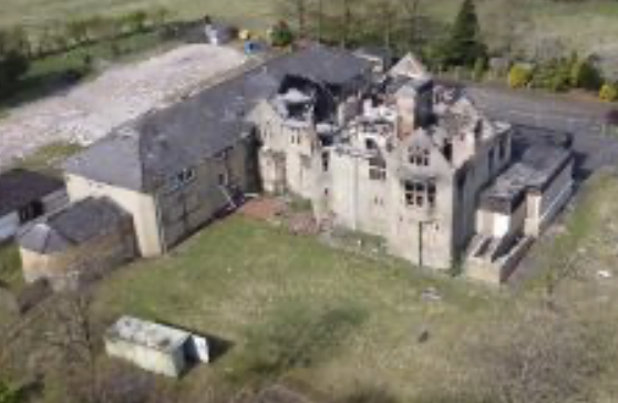 Redundznt care home for sale for redevelopment