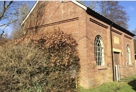 Former water pumping station for sale for
            redevelopment
