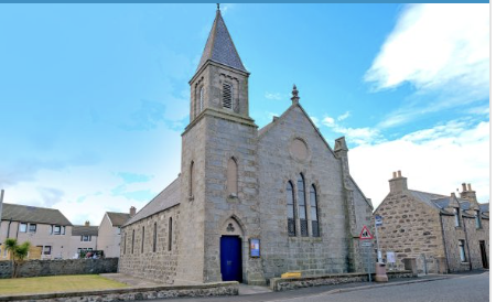 Redundant church for
            sale